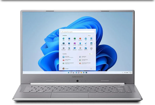 Notebook MEDION E6247, 15.6'' FHD, Intel Celeron N4020, 4GB RAM, 128GB SSD, UHD Graphics, Windows 11