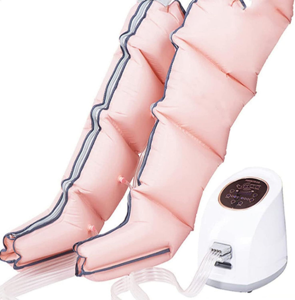 Stivali per pressoterapia: design portatile