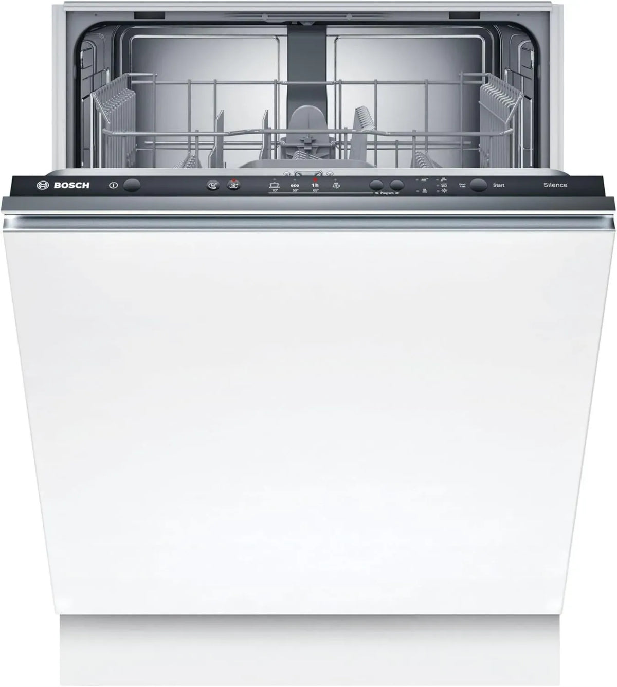 Lavastoviglie da Incasso Bosch Serie 2, 60cm, Silenziosa e Efficiente con Indicatore a Pavimento