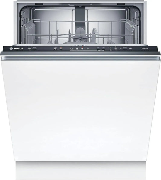 Lavastoviglie da Incasso Bosch Serie 2, 60cm, Silenziosa e Efficiente con Indicatore a Pavimento