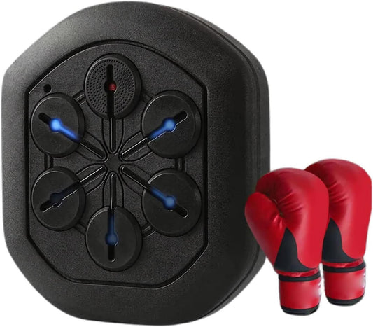 Macchina da boxe musicale, STNFBEG