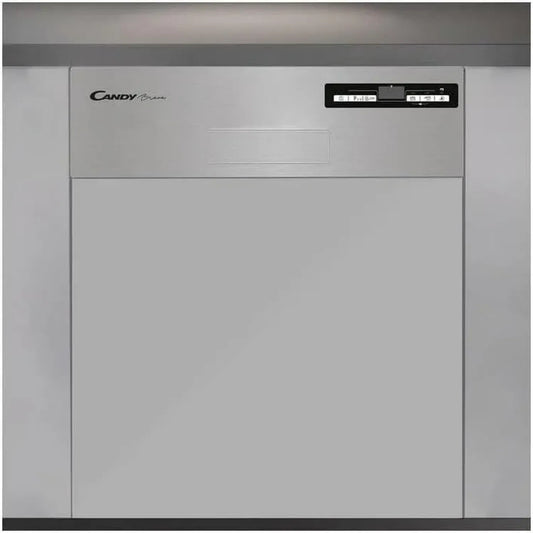 Lavastoviglie Incasso Candy Brava 15 Coperti Wi-Fi 9 Programmi Classe E Inox