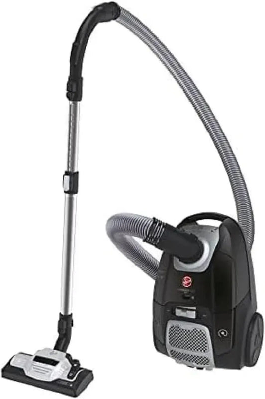 Hoover Aspirapolvere H-ENERGY 500 con Sacco, Potenza 700W, Filtro EPA, Nero