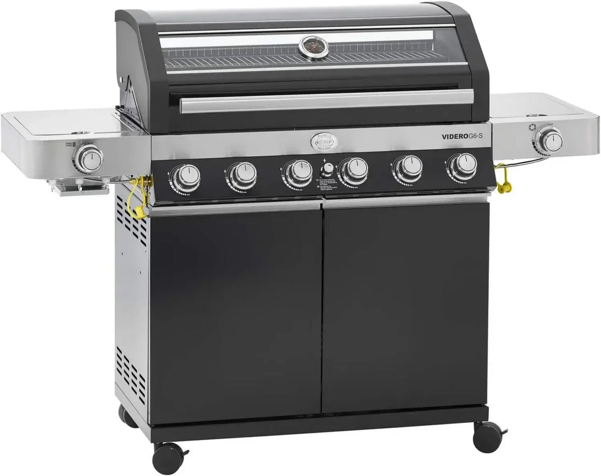 Grill a Gas RÖSLE VIDERO G6-S con 6 Bruciatori e Funzione Primezone
