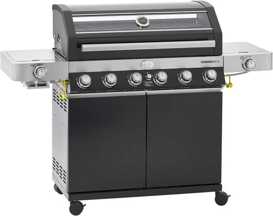 Grill a Gas RÖSLE VIDERO G6-S con 6 Bruciatori e Funzione Primezone